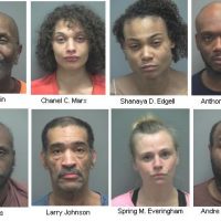 beloit eight warrants two search executed execution arrested following arrest homes under after