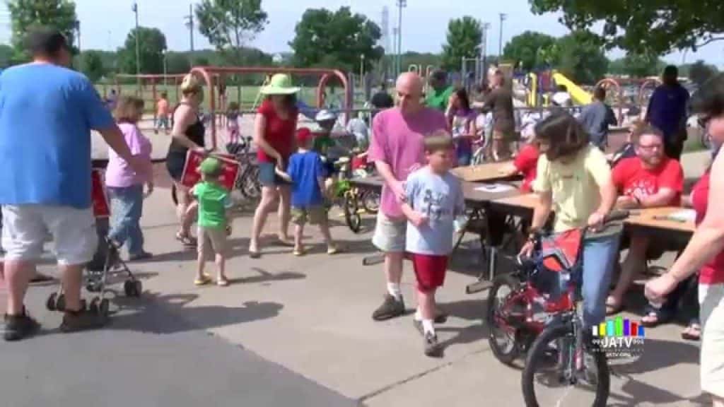 Janesville Police Department hosts Bike Rodeo WCLO