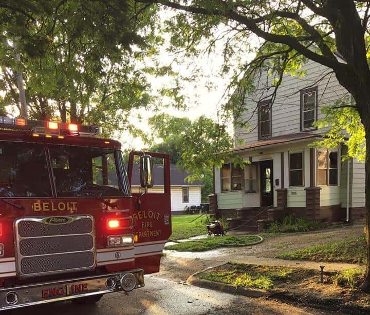 Beloit Fire Department investigates residential fire WCLO