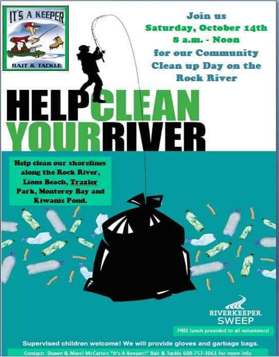rottenwood river clean up