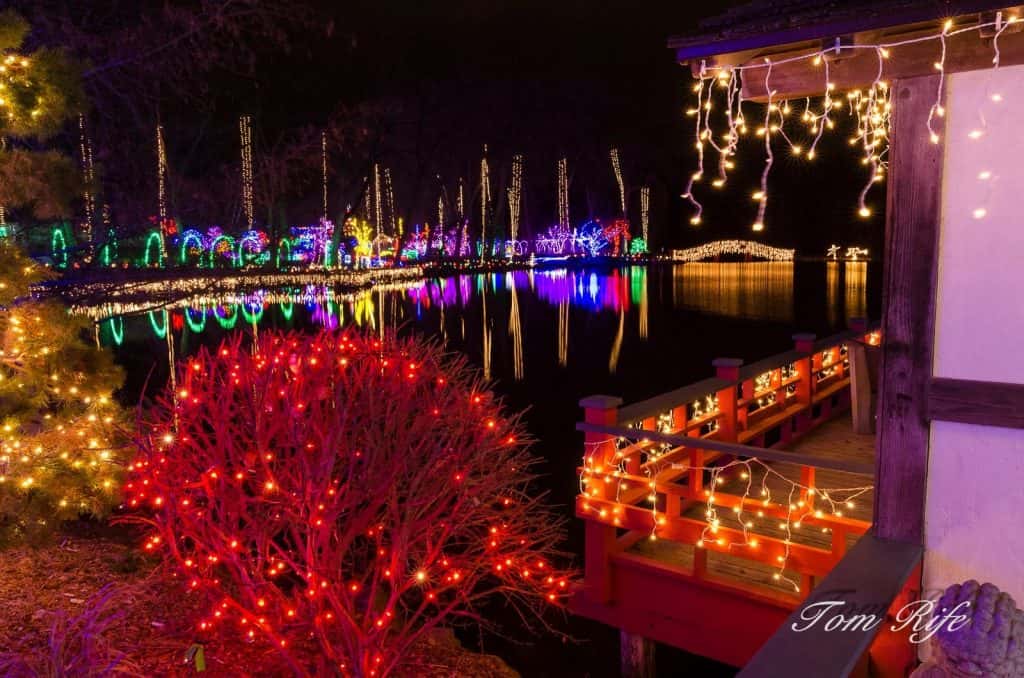 Rotary Botanical Gardens Holiday Light Show kicks off next Friday WCLO