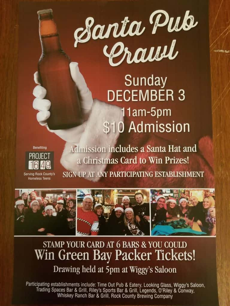 Santa Pub Crawl 2024 Schedule Talya Joycelin