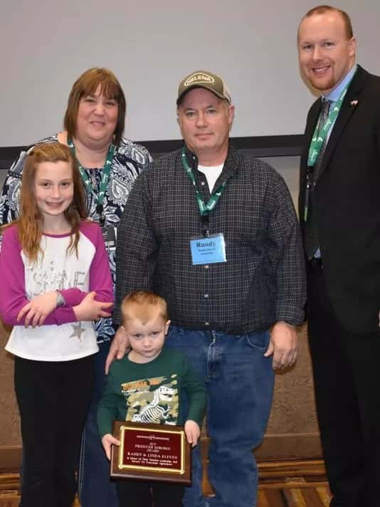 Local pork producer honored at state convention | WCLO