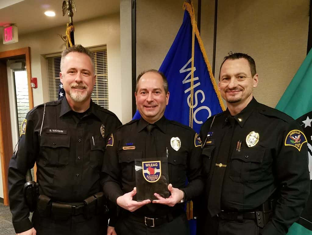 Janesville police recognized for new program | WCLO