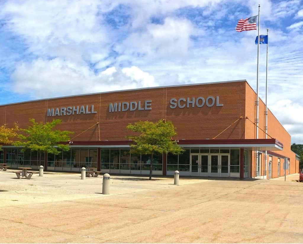 Threat Written On Wall At Marshall Middle School In Janesville WCLO