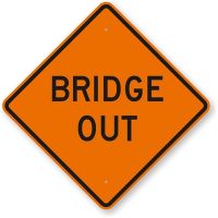 bridge-out-sign