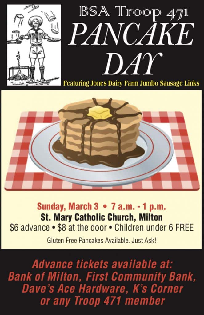 Boy Scouts Troop 471 Pancake Breakfast
