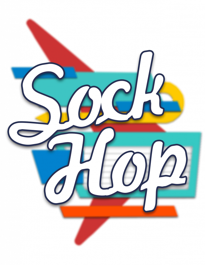 Sock Hop Logo 