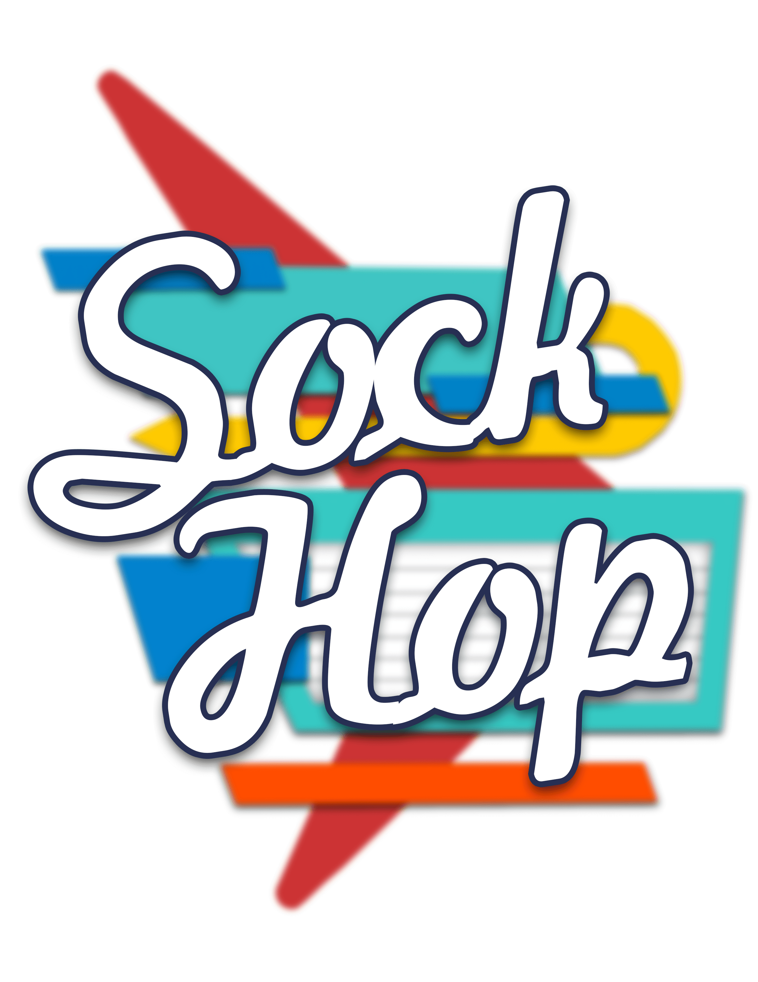 a sock hop