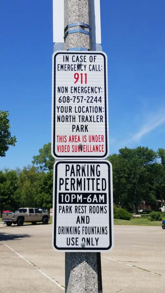 Homeless parking preserved in Janesville | WCLO