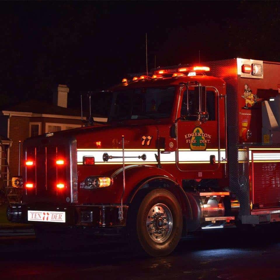 Edgerton fire damages west side home WCLO
