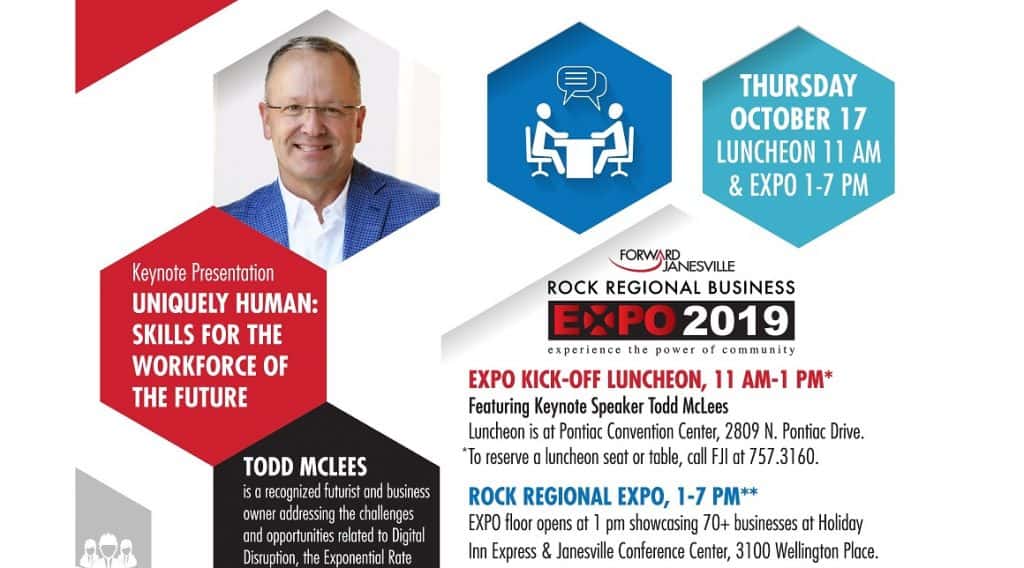 Forward Janesville plans business expo WCLO