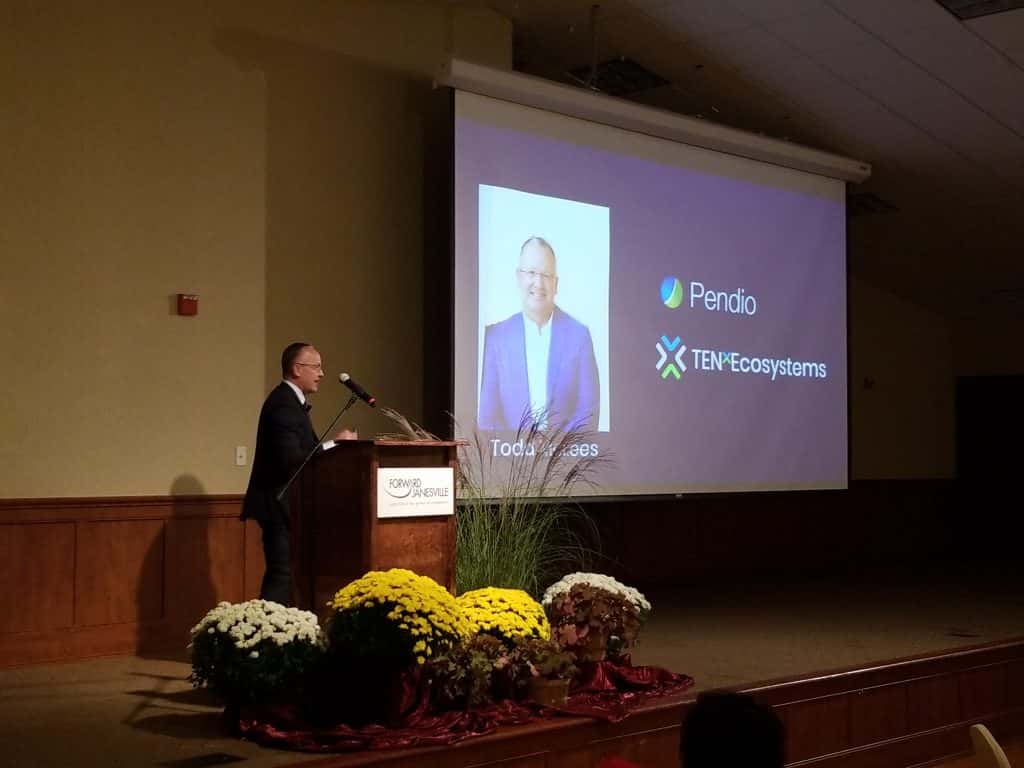 Janesville business owners get glimpse of future at Forward Janesville