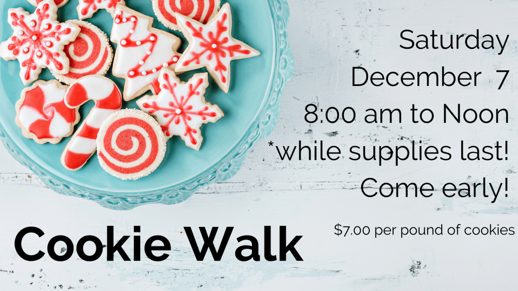 Cookie Walk