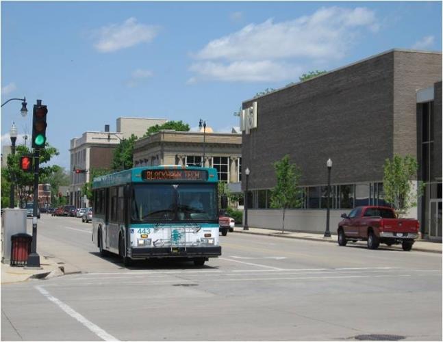 One of Janesville Transit System's bus stops closes this weekend - Vimarsana News