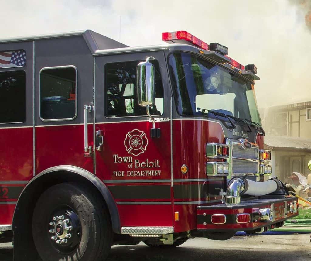 Town of Beloit responds to two weekend fires - Vimarsana News