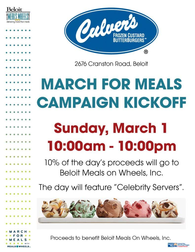 March for Meals Campaign Kickoff