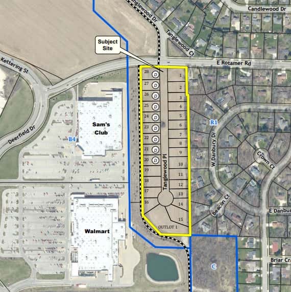 Developer moving forward with plans for Janesville subdivision behind