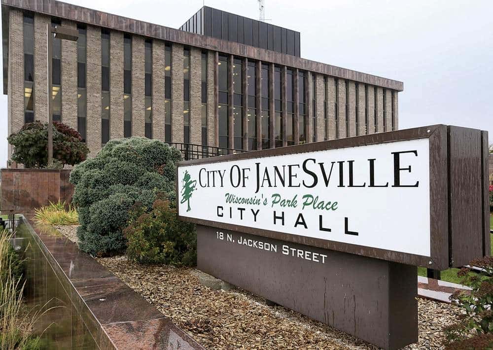Janesville seeking cooperation from Rock County health department with