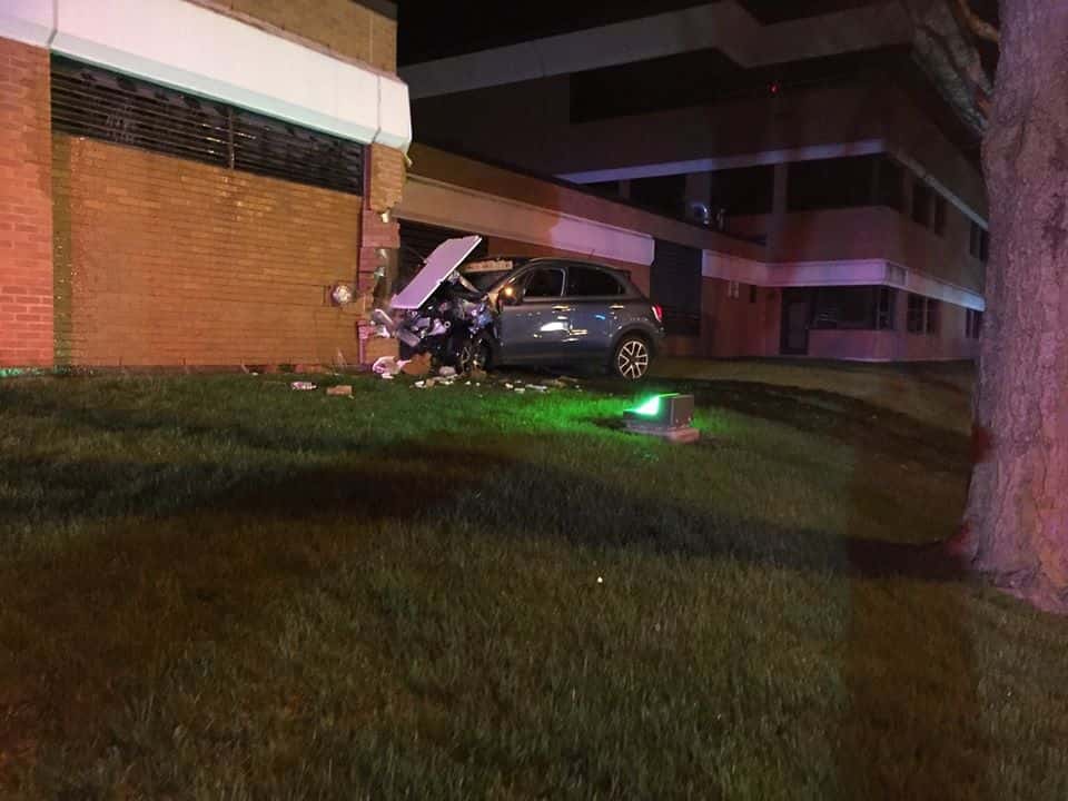 Car crashes into Beloit business WCLO