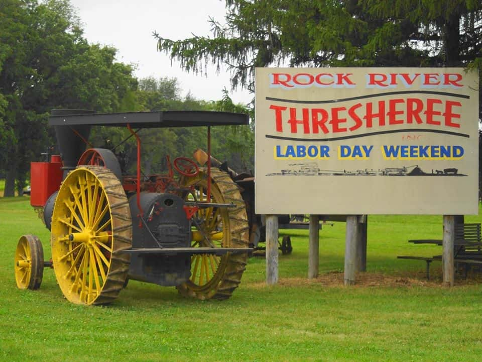 Rock River Thresheree runs through Monday WCLO