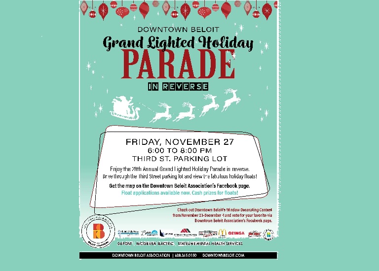 Holiday parade planned in Beloit WCLO
