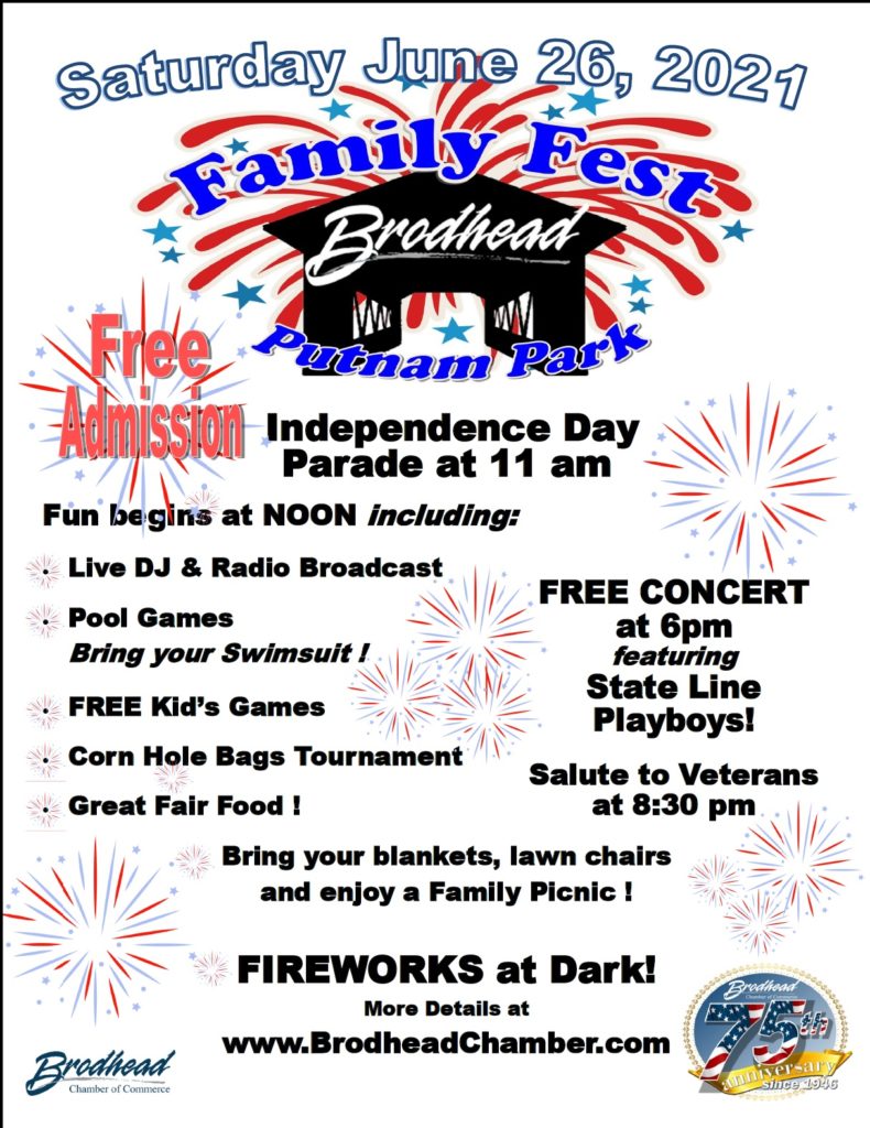 Brodhead Family Fest WCLO