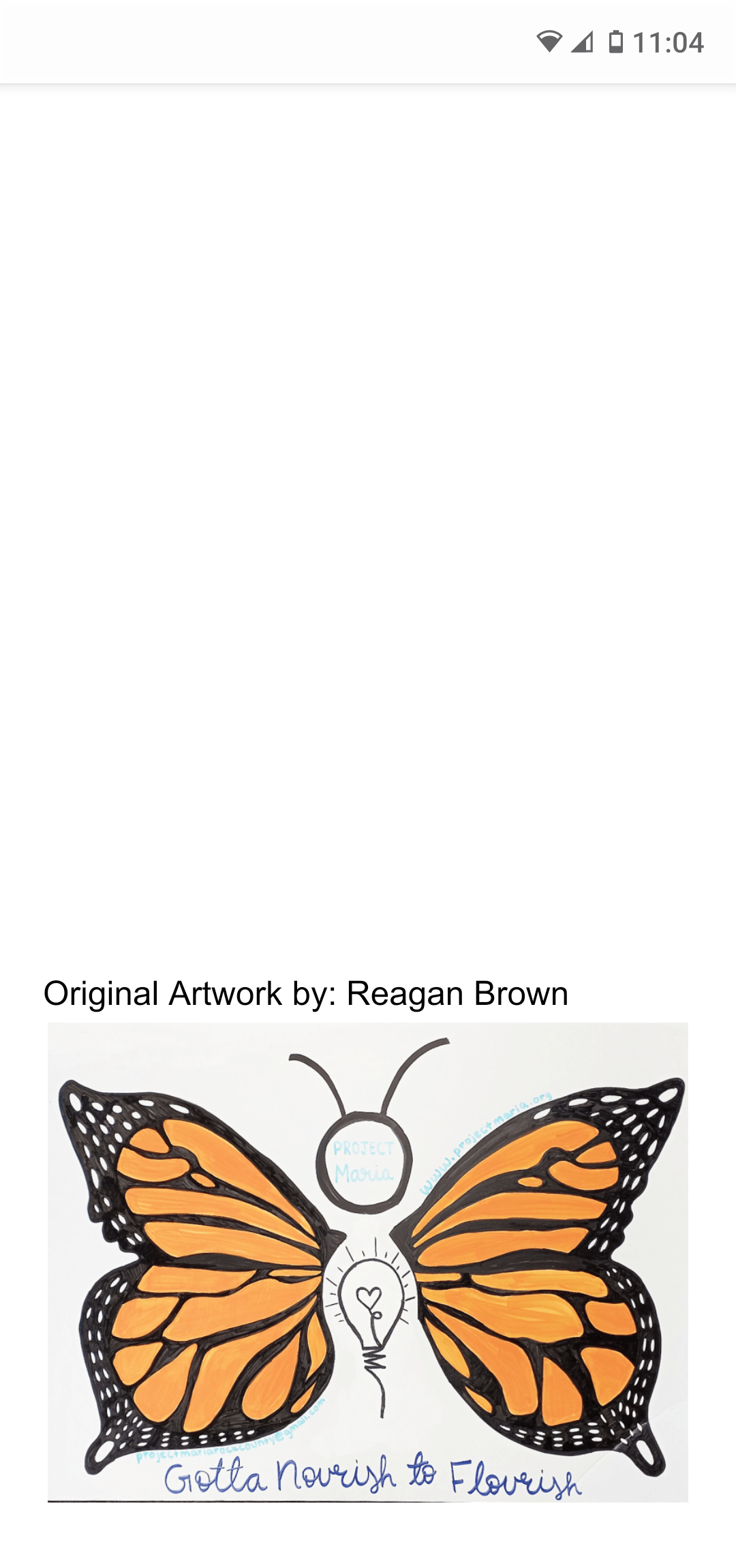 Project Maria 6th Annual Art Jam WCLO