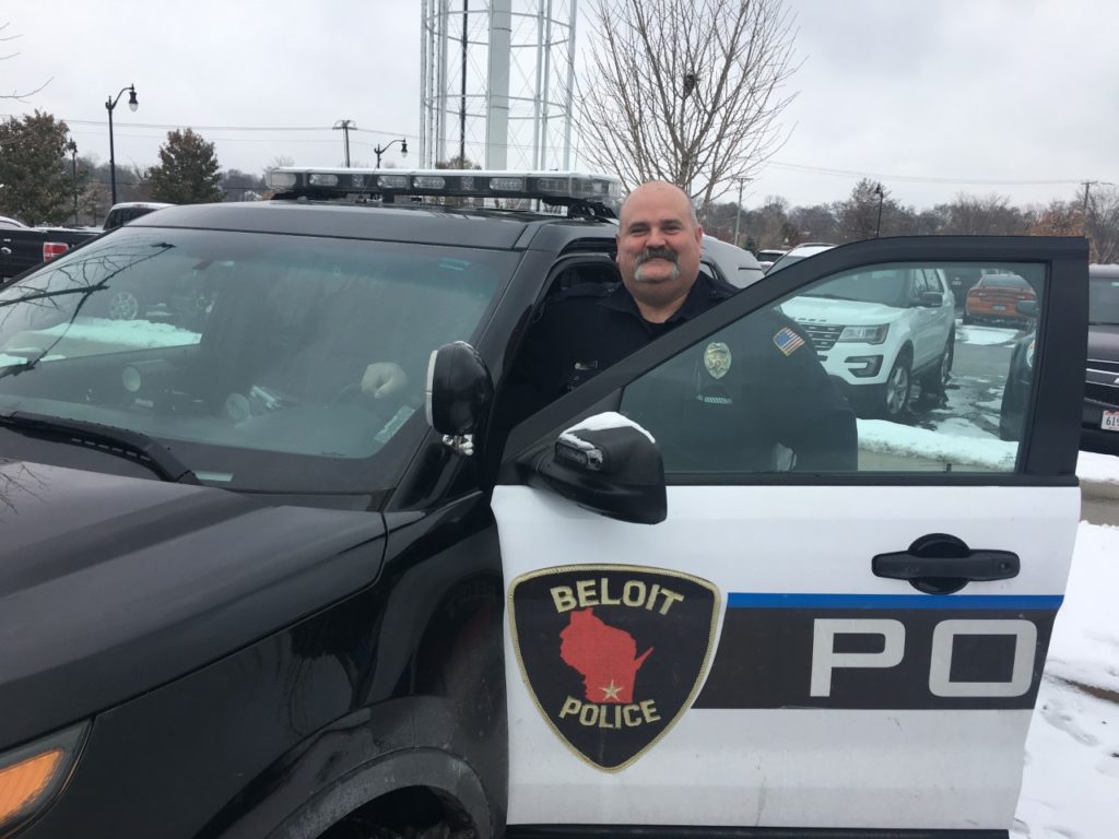 Flags to be flown at half-staff to honor fallen Beloit Police Officer - Vimarsana News