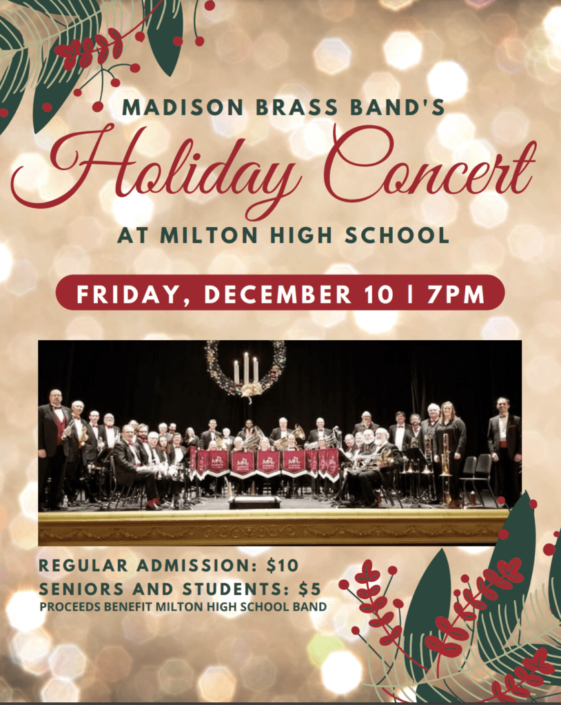 Madison Brass Christmas Concert - Vimarsana News