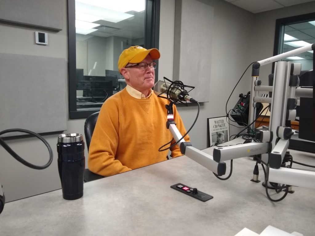 11/19/21 Dr. Mark Bruce ER Doctor at Edgerton Hospital and Author of