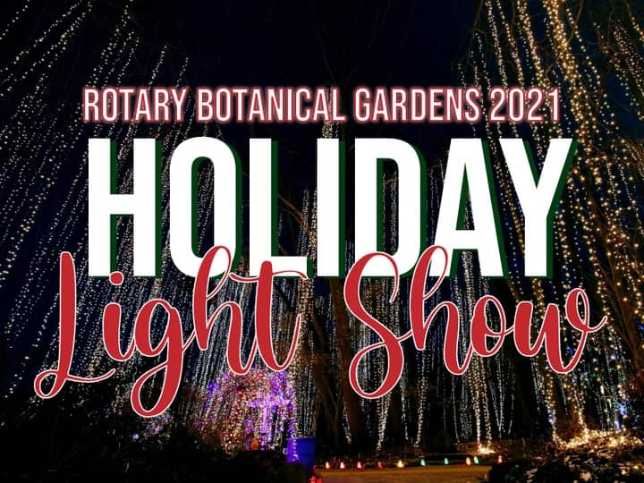 Rotary Gardens lights up the Holidays WCLO