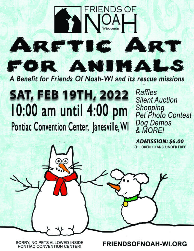Arftic Art for the Animals - Vimarsana News