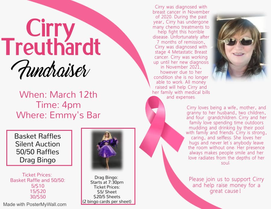 Fundraiser to help family fighting cancer