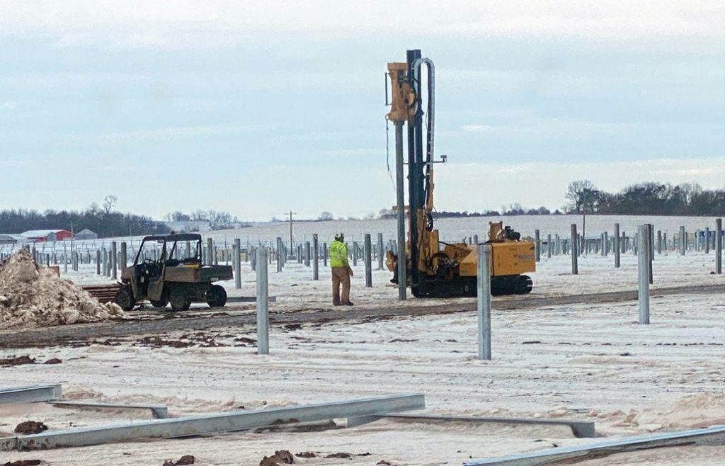 North Rock Solar project 50% complete - Vimarsana News