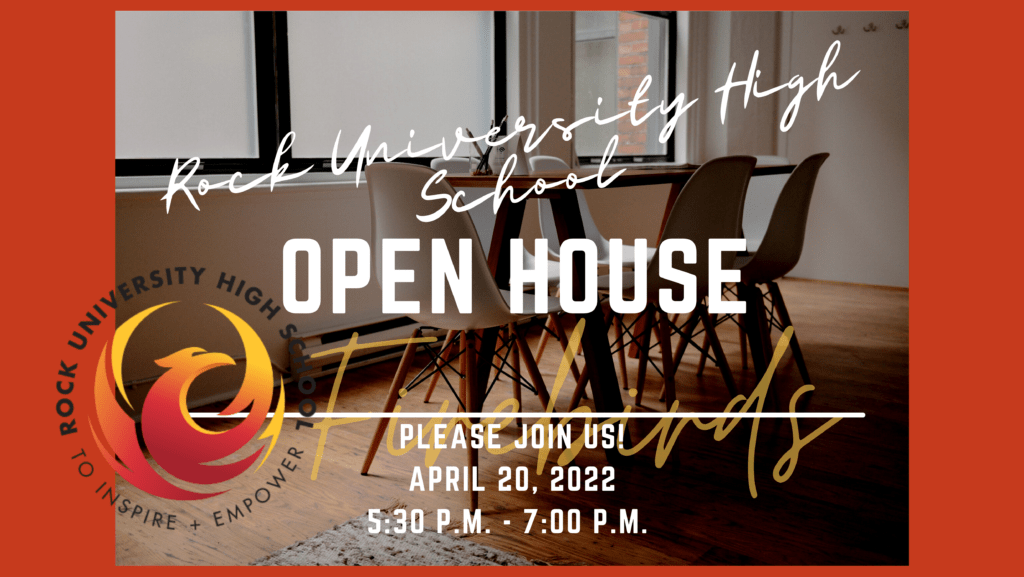 Rock University High School Spring Open House - Vimarsana News