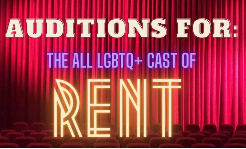 Casting for all LGBTQ+ performance of RENT happening May 5th-7th - Vimarsana News