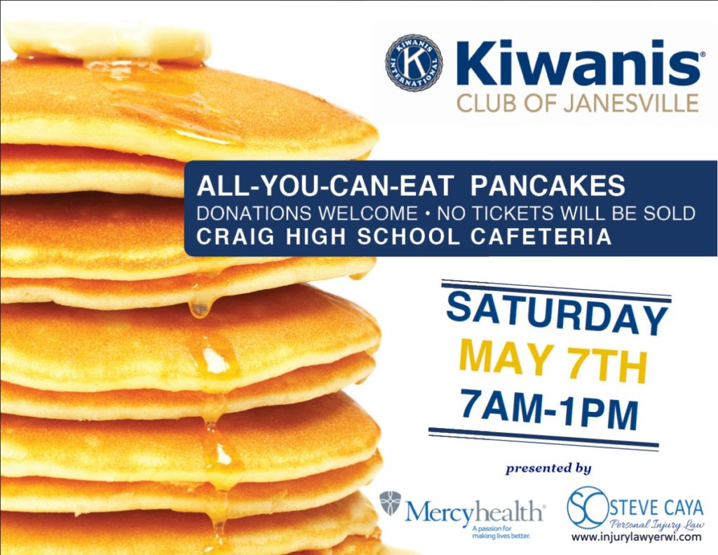 Kiwanis Pancake Day won't require tickets this year WCLO