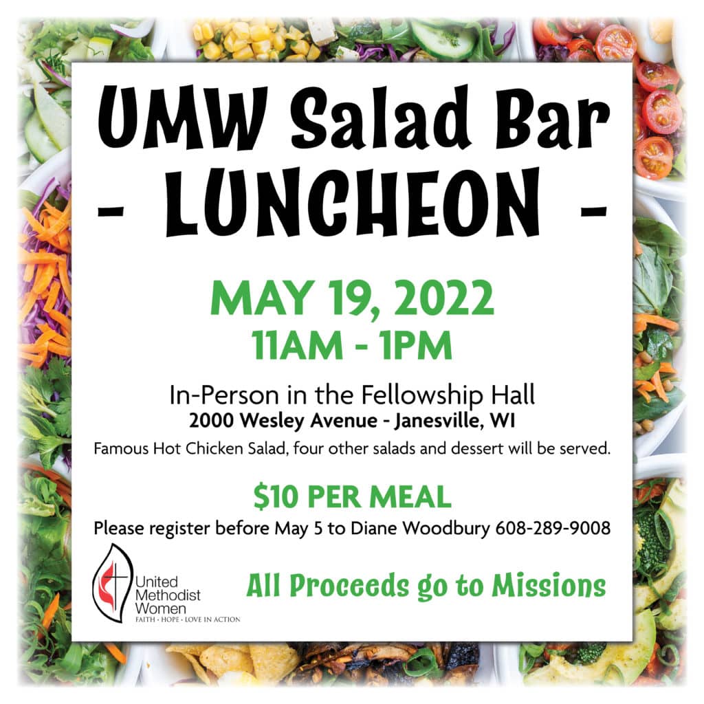 Salad Bar Luncheon WCLO