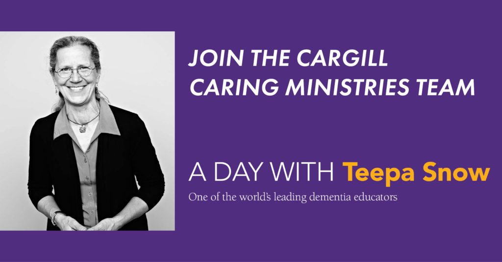 A Day With Teepa Snow: One of the world's leading dementia educators - Vimarsana News