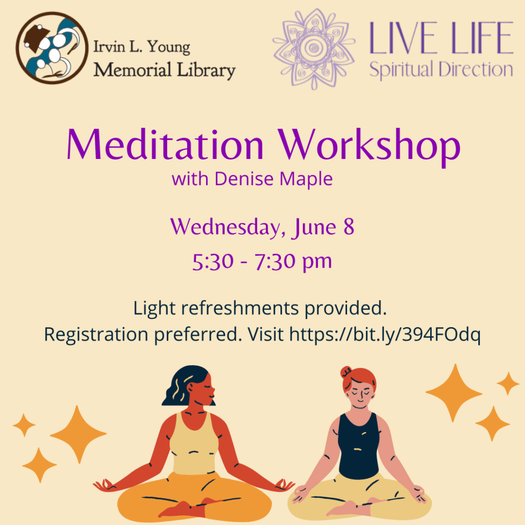 Free Meditation Workshop - Vimarsana News