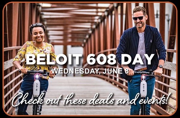 Visit Beloit celebrates 608 Day - Vimarsana News