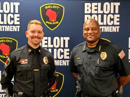 Local officer is promoted to sergeant - Vimarsana News