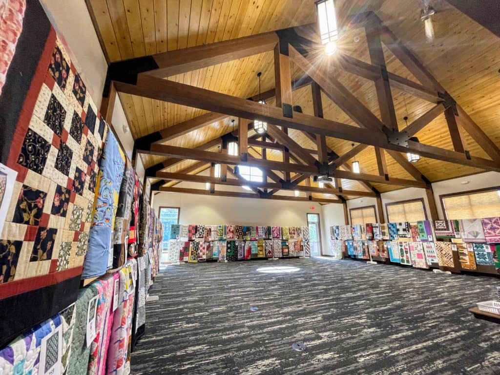 Lutherdale Fest Quilt Auction - Vimarsana News