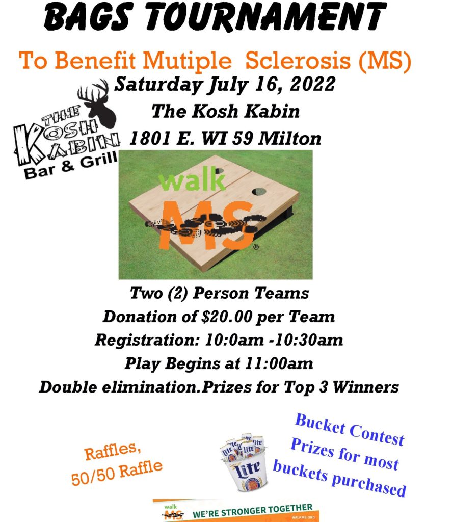 MS Bags Tournament Benefit