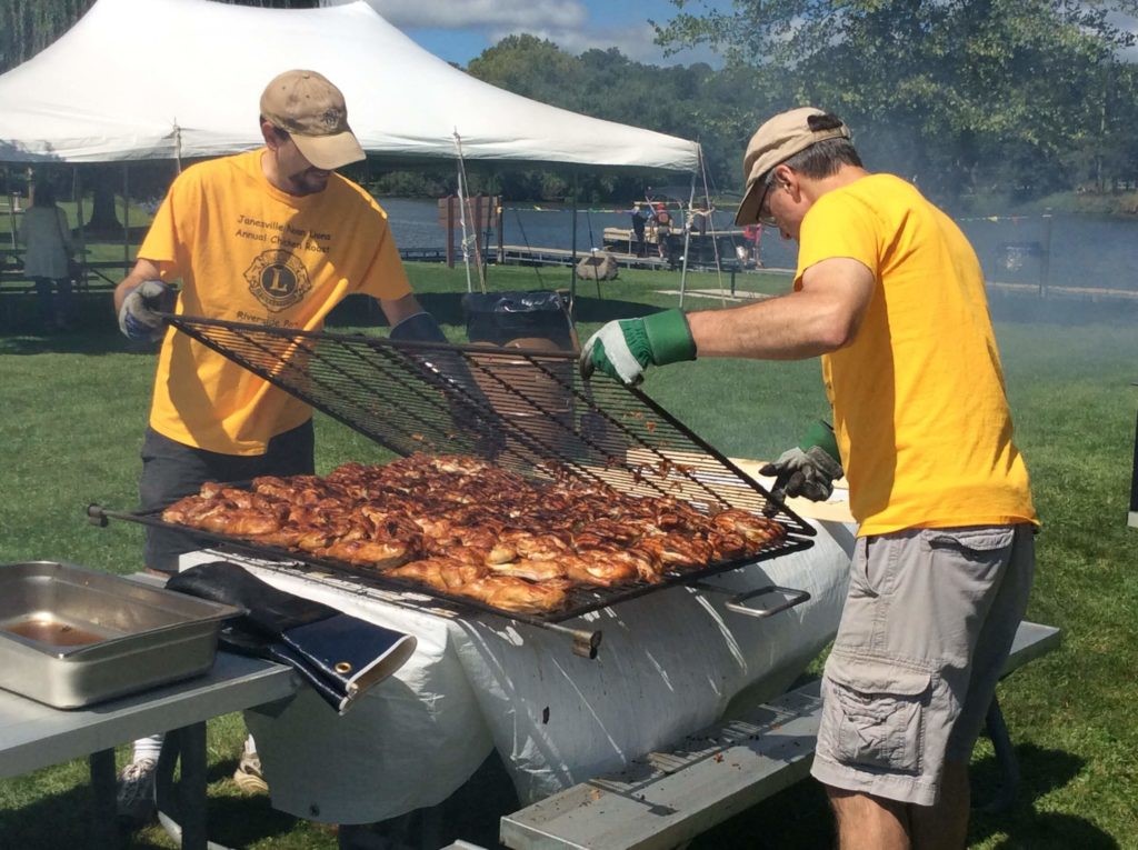Janesville Lions Club hosts annual Chicken Roast - Vimarsana News