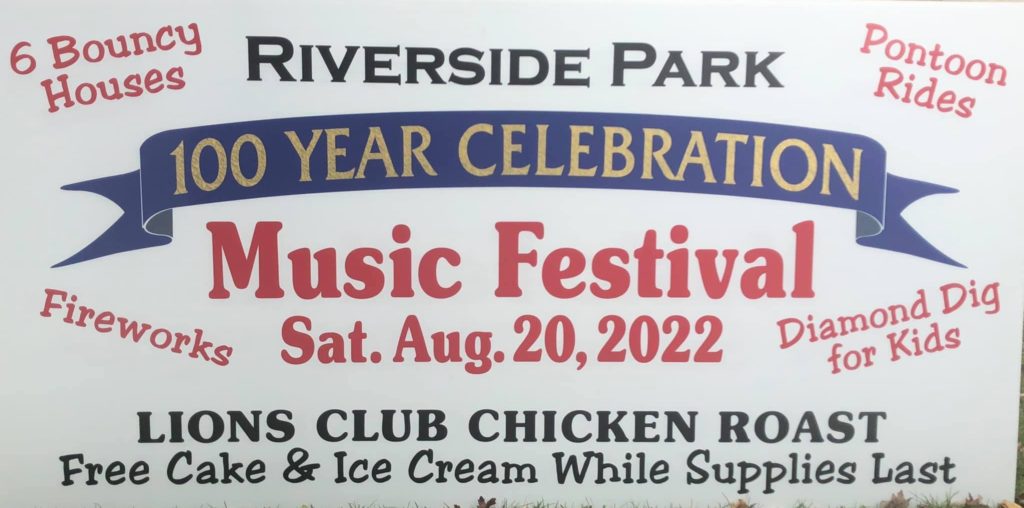 Riverside Park Music Fest is Saturday - Vimarsana News