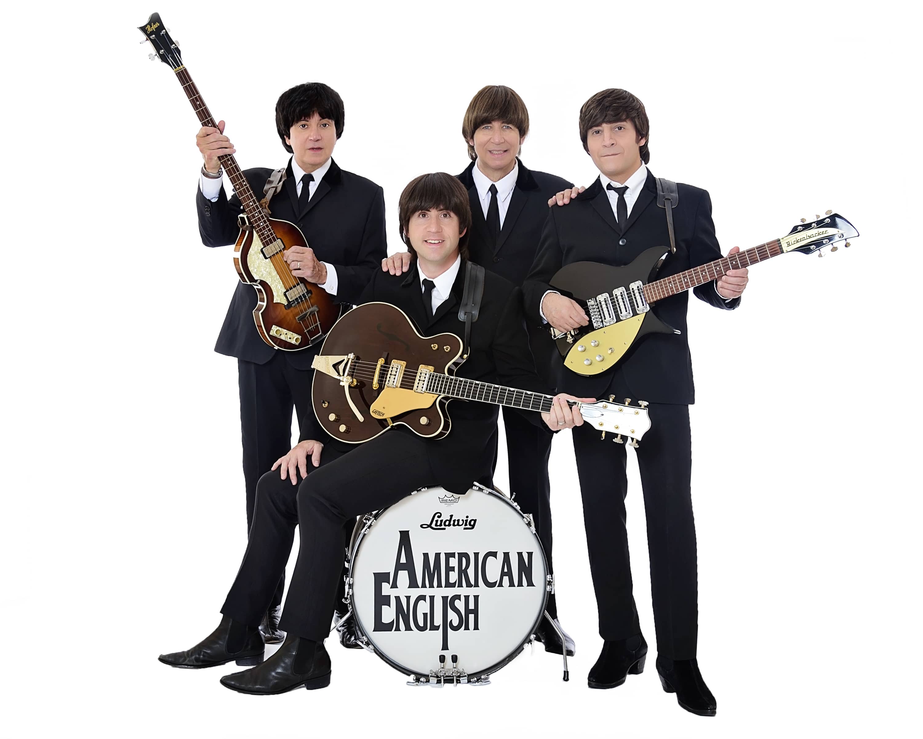 american english beatles