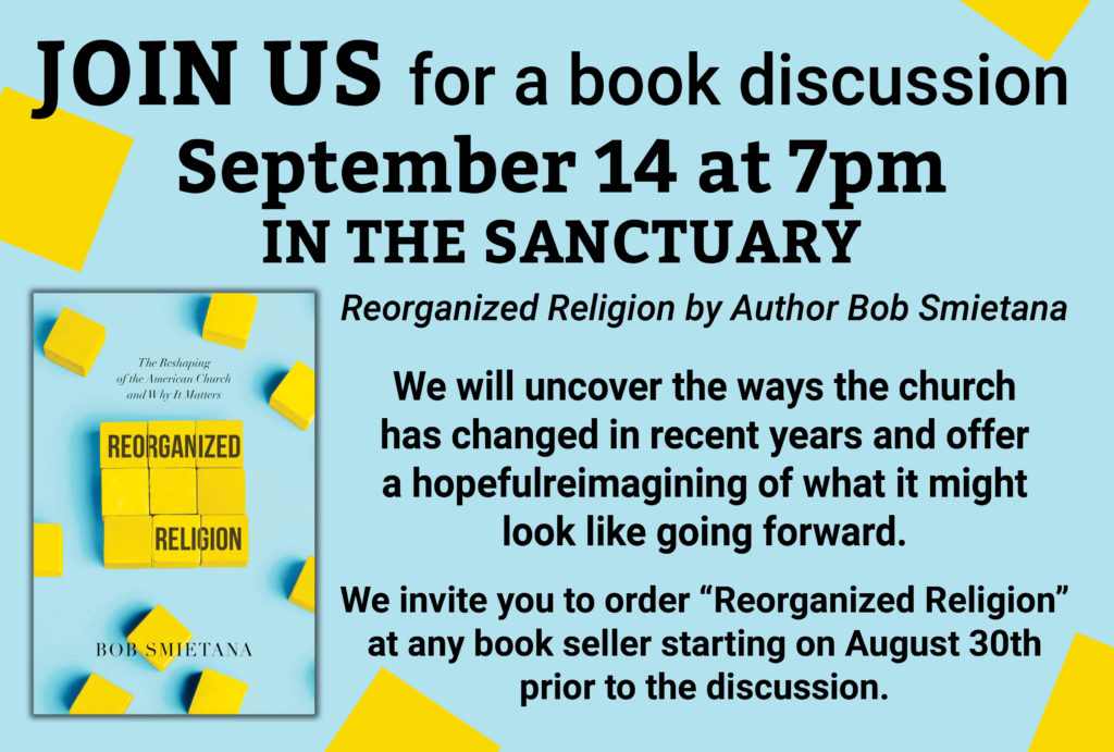 Book Discussion: Reorganized Religion - Vimarsana News
