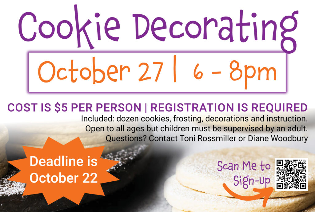 Cookie Decorating Class WCLO